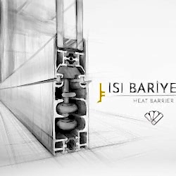 Isı bariyerli ısıcamlı cam balkon sistemi