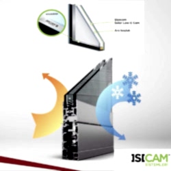 Isıcamlı cam balkon
