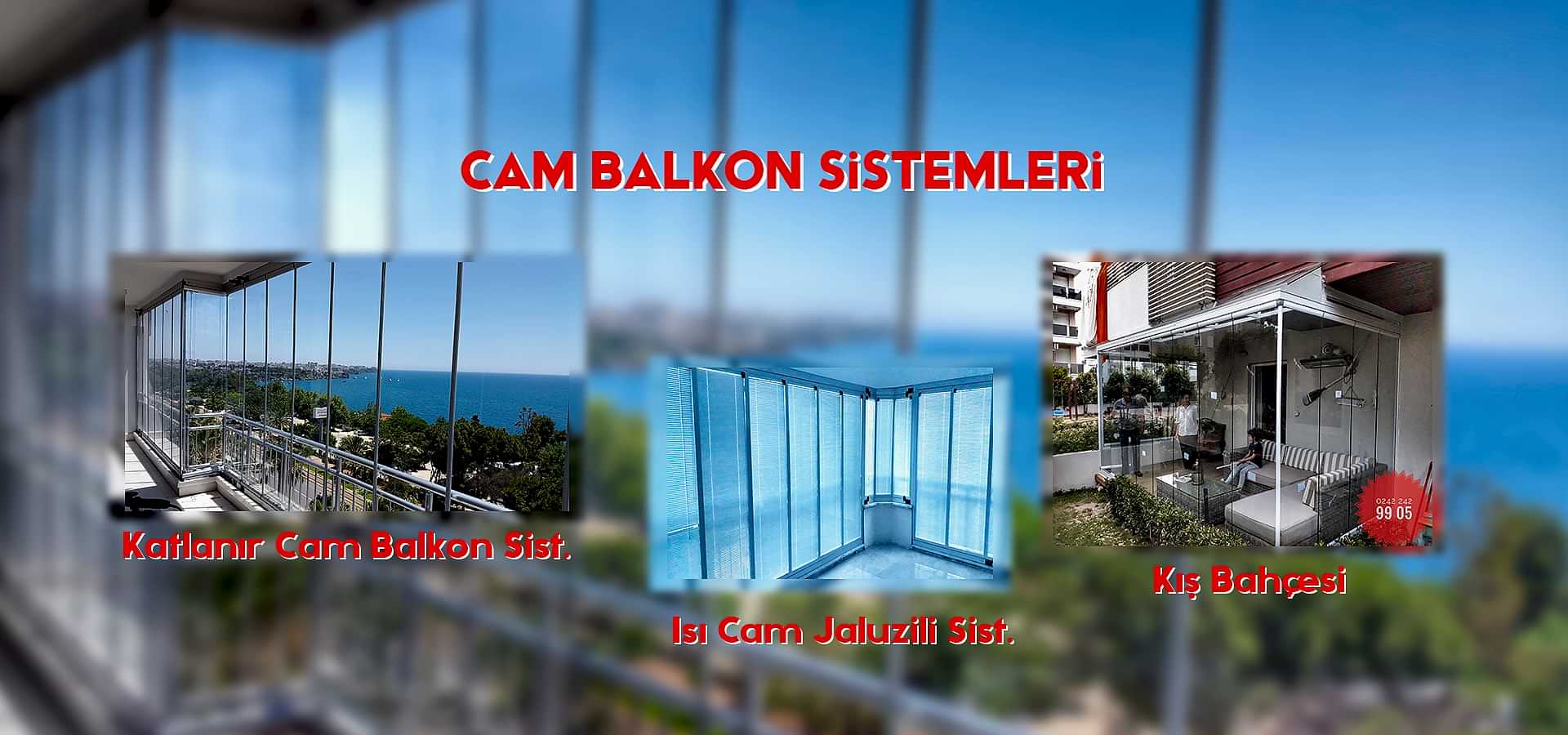 Antalya Cam Balkon