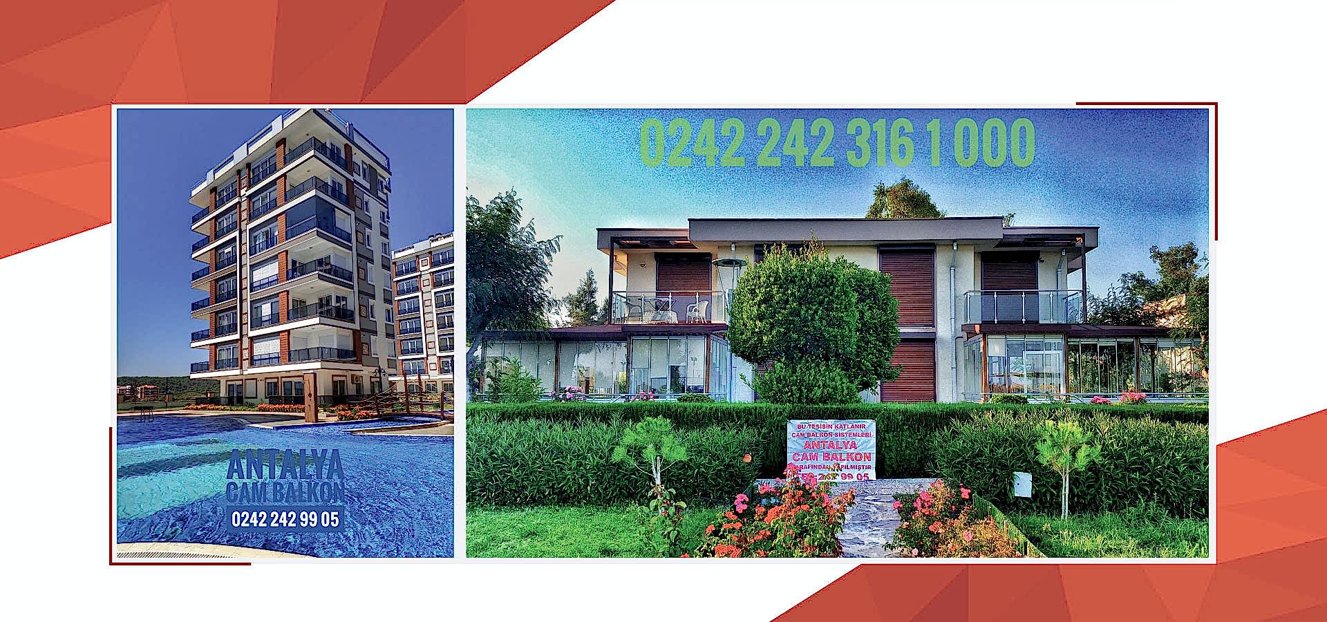 Antalya Cam Balkon